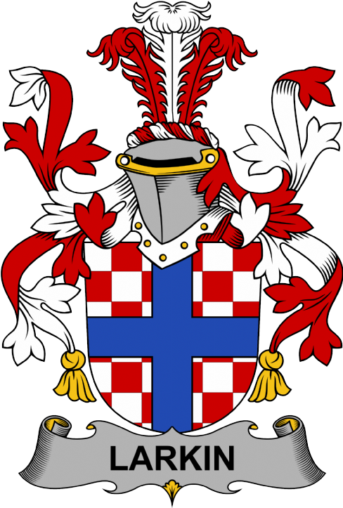 Larkin Coat of Arms